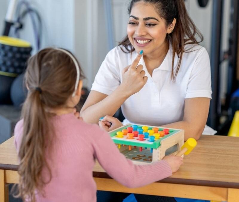 Speech + Language therapy